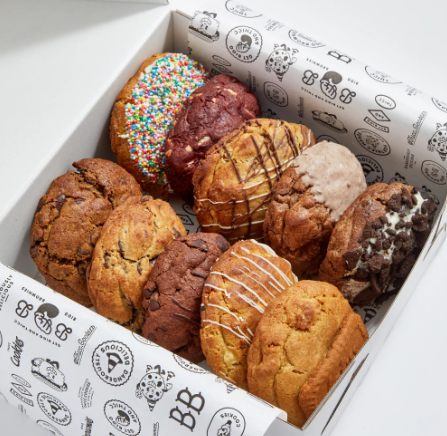 Coffret Choco Lovers (5 cookies)